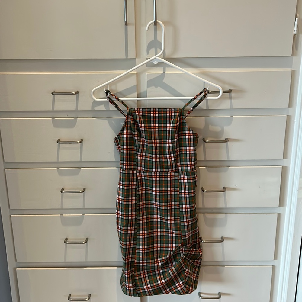Urban Outfitters Plaid Dress